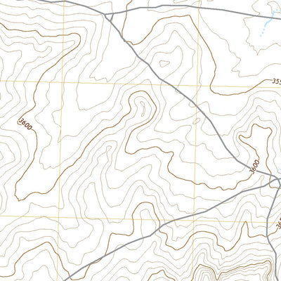 United States Geological Survey Proctor Ranch, TX (2022, 24000-Scale) digital map