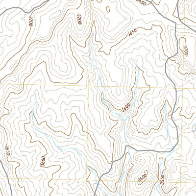 United States Geological Survey Proctor Ranch, TX (2022, 24000-Scale) digital map
