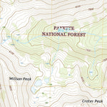 United States Geological Survey Profile Gap, ID (2020, 24000-Scale) digital map