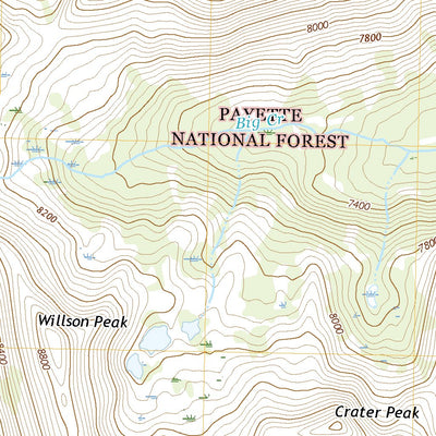 United States Geological Survey Profile Gap, ID (2020, 24000-Scale) digital map