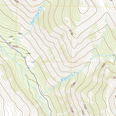 United States Geological Survey Profile Gap, ID (2020, 24000-Scale) digital map