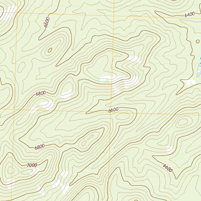 United States Geological Survey Prohibition Flat, NV (2021, 24000-Scale) digital map