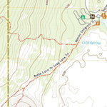 United States Geological Survey Prospect Peak, CA (2021, 24000-Scale) digital map