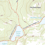 United States Geological Survey Prospect Peak, CA (2021, 24000-Scale) digital map