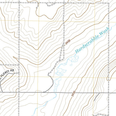 United States Geological Survey Prospect Spring, AZ (2021, 24000-Scale) digital map