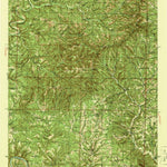 United States Geological Survey Protem, MO (1943, 62500-Scale) digital map
