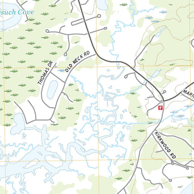 United States Geological Survey Prouts Neck, ME (2021, 24000-Scale) digital map
