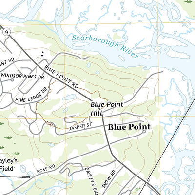 United States Geological Survey Prouts Neck, ME (2021, 24000-Scale) digital map