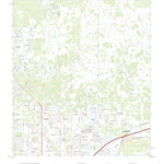 United States Geological Survey Providence, FL (2021, 24000-Scale) digital map