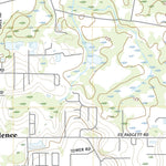 United States Geological Survey Providence, FL (2021, 24000-Scale) digital map