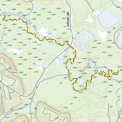 United States Geological Survey Providence Forge, VA (2022, 24000-Scale) digital map