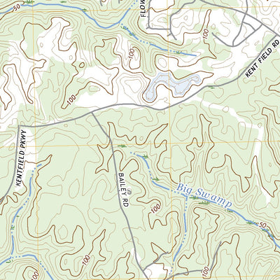 United States Geological Survey Providence Forge, VA (2022, 24000-Scale) digital map