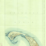 United States Geological Survey Provincetown, MA (1889, 62500-Scale) digital map