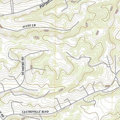 United States Geological Survey Prunedale, CA (2021, 24000-Scale) digital map