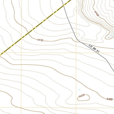 United States Geological Survey Pryor SE, CO (2022, 24000-Scale) digital map