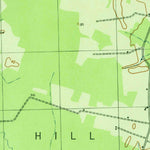 United States Geological Survey Public Landing, MD (1943, 31680-Scale) digital map
