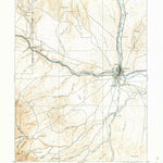 United States Geological Survey Pueblo, CO (1894, 125000-Scale) digital map