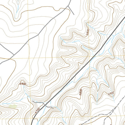 United States Geological Survey Pueblo Pintado, NM (2020, 24000-Scale) digital map