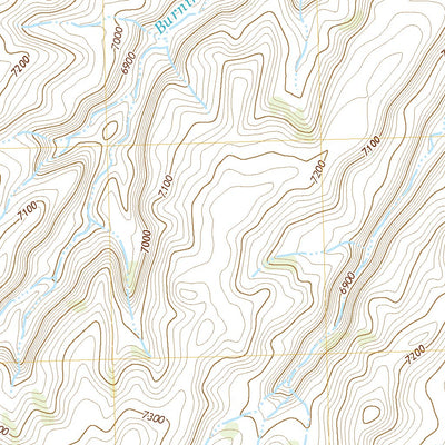 United States Geological Survey Pueblo Pintado, NM (2020, 24000-Scale) digital map