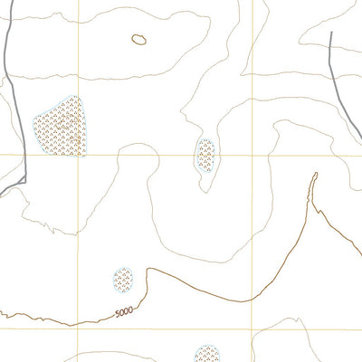 United States Geological Survey Puerto Creek, NM (2020, 24000-Scale) digital map