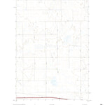 United States Geological Survey Pukwana SE, SD (2021, 24000-Scale) digital map
