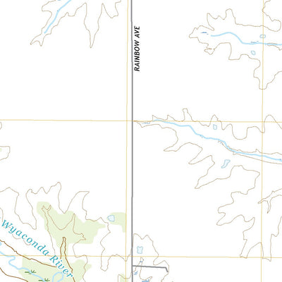 United States Geological Survey Pulaski, IA (2022, 24000-Scale) digital map