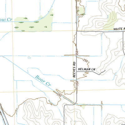 United States Geological Survey Pulaski, IL (2021, 24000-Scale) digital map