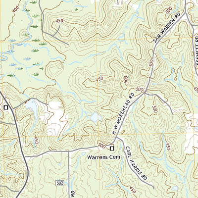 United States Geological Survey Pulaski, MS (2021, 24000-Scale) digital map