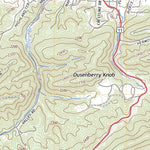 United States Geological Survey Pulaski, VA (2022, 24000-Scale) digital map