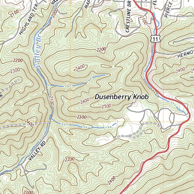 United States Geological Survey Pulaski, VA (2022, 24000-Scale) digital map