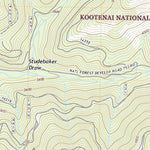 United States Geological Survey Pulpit Mountain, MT (2020, 24000-Scale) digital map