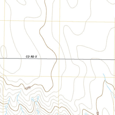 United States Geological Survey Punkin Center, CO (2022, 24000-Scale) digital map