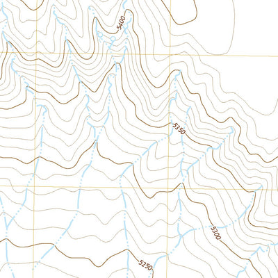 United States Geological Survey Punkin Center, CO (2022, 24000-Scale) digital map