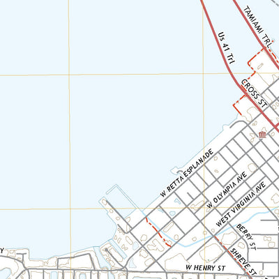 United States Geological Survey Punta Gorda, FL (2021, 24000-Scale) digital map
