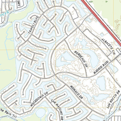 United States Geological Survey Punta Gorda, FL (2021, 24000-Scale) digital map