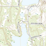 United States Geological Survey Puposky Lake, MN (2022, 24000-Scale) digital map