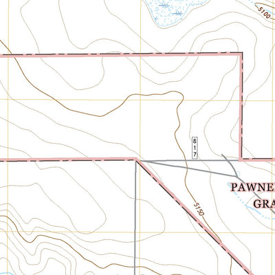 United States Geological Survey Purcell, CO (2022, 24000-Scale) digital map