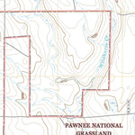 United States Geological Survey Purcell, CO (2022, 24000-Scale) digital map