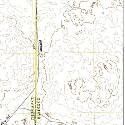 United States Geological Survey Purdum, NE (2021, 24000-Scale) digital map