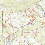 United States Geological Survey Purdys Gardens, CA (2021, 24000-Scale) digital map
