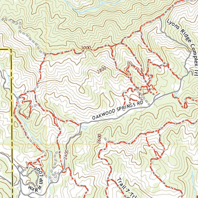 United States Geological Survey Purdys Gardens, CA (2021, 24000-Scale) digital map