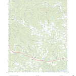 United States Geological Survey Purlear, NC (2022, 24000-Scale) digital map