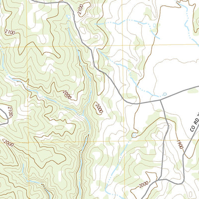 United States Geological Survey Pursley House, TX (2022, 24000-Scale) digital map