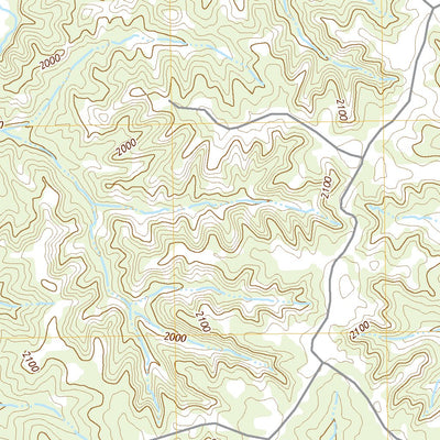 United States Geological Survey Pursley House, TX (2022, 24000-Scale) digital map