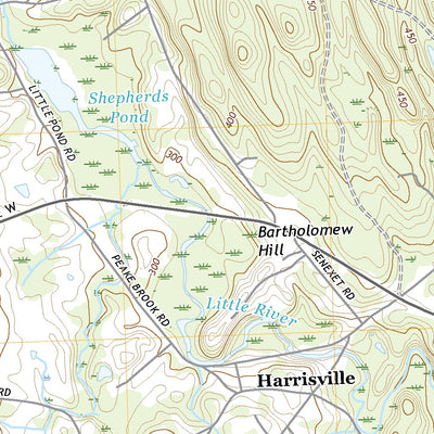 United States Geological Survey Putnam, CT (2021, 24000-Scale) digital map