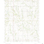 United States Geological Survey Putnam, OK (2022, 24000-Scale) digital map