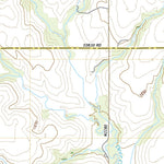 United States Geological Survey Putnam, OK (2022, 24000-Scale) digital map