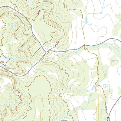 United States Geological Survey Putnam South, TX (2022, 24000-Scale) digital map
