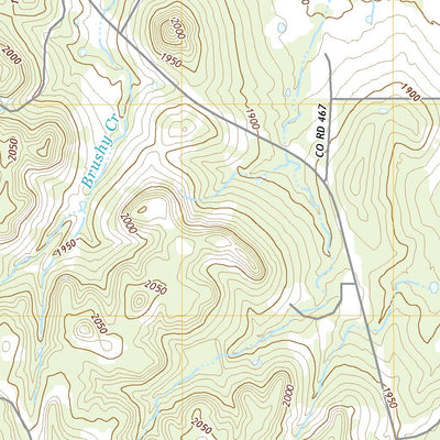 United States Geological Survey Putnam South, TX (2022, 24000-Scale) digital map