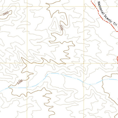 United States Geological Survey Putnam Wash, AZ (2021, 24000-Scale) digital map